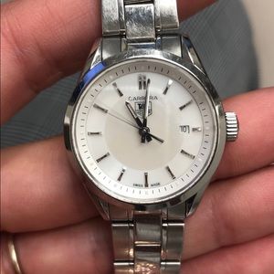 Tag Heuer Carrera Women’s Mother of Pearl